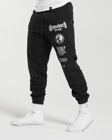 JOGGERS GLOBAL LIFTING BLACK EDITION - My Authentic Store