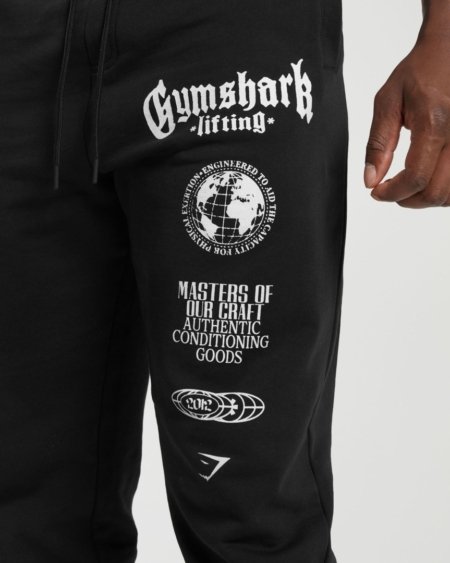 JOGGERS GLOBAL LIFTING BLACK EDITION - My Authentic Store
