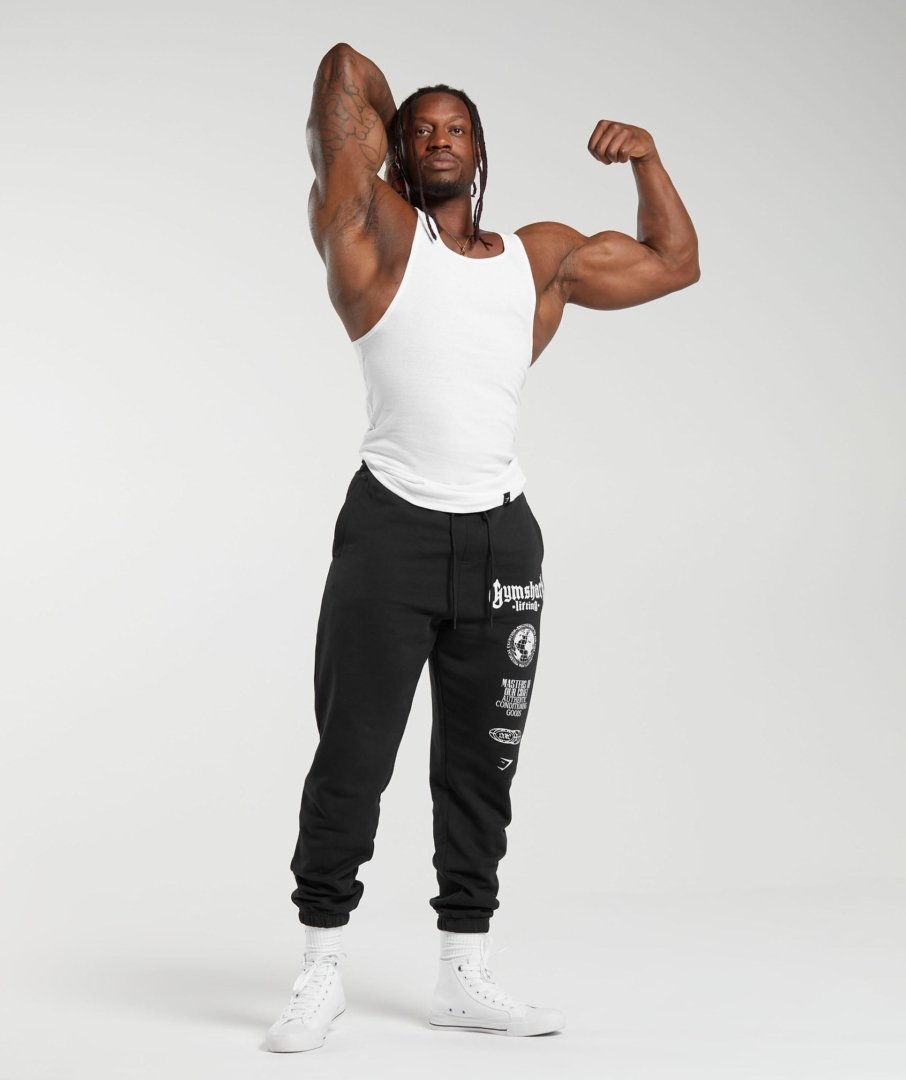 JOGGERS GLOBAL LIFTING BLACK EDITION - My Authentic Store