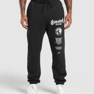 JOGGERS GLOBAL LIFTING BLACK EDITION – Image 1