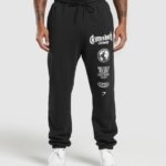 JOGGERS GLOBAL LIFTING BLACK EDITION