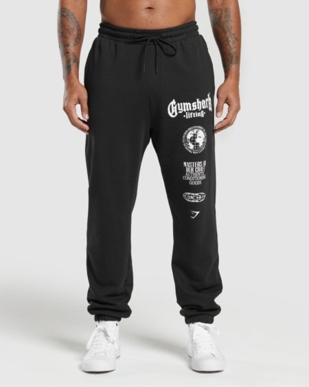 JOGGERS GLOBAL LIFTING BLACK EDITION - My Authentic Store