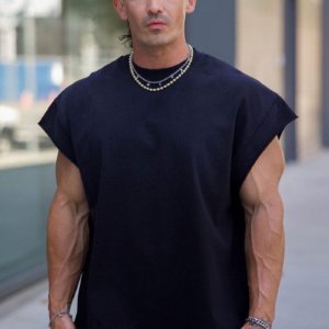 DROP SHOULDER CUT OFF YOUNGLA – Image 2