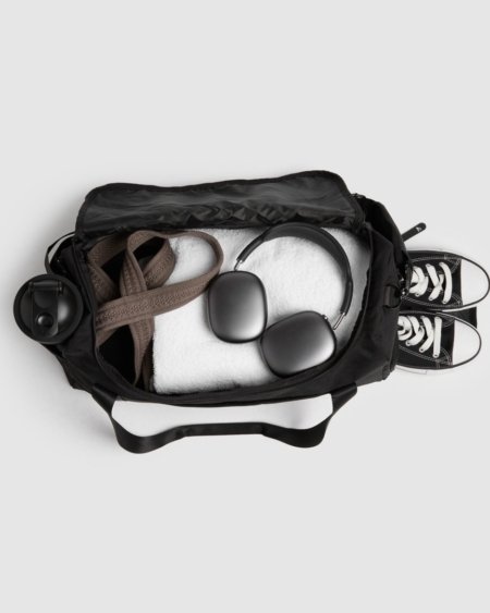 EVERYDAY GYM BAG SMALL BLACK - My Authentic Store