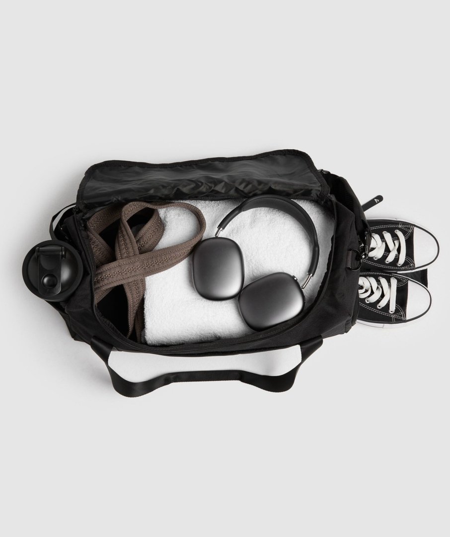 EVERYDAY GYM BAG SMALL BLACK - My Authentic Store