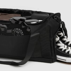EVERYDAY GYM BAG SMALL BLACK – Image 5