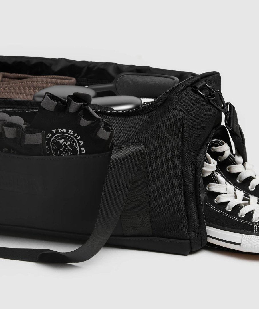 EVERYDAY GYM BAG SMALL BLACK - My Authentic Store