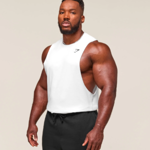 Tank DROP ARM WHITE – Image 2