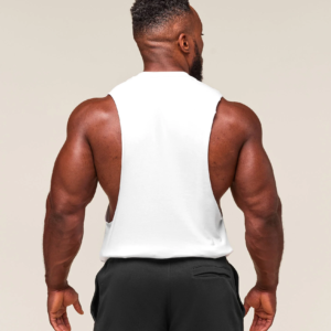 Tank DROP ARM WHITE – Image 4