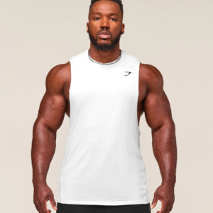 Tank DROP ARM WHITE – Image 1