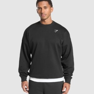 OVERSIZED CREST CREW – Image 1