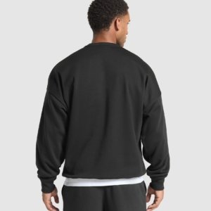 OVERSIZED CREST CREW – Image 4