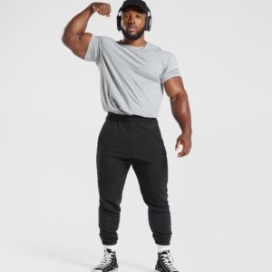 POWER T-SHIRT OVERSIZE GREY – Image 3