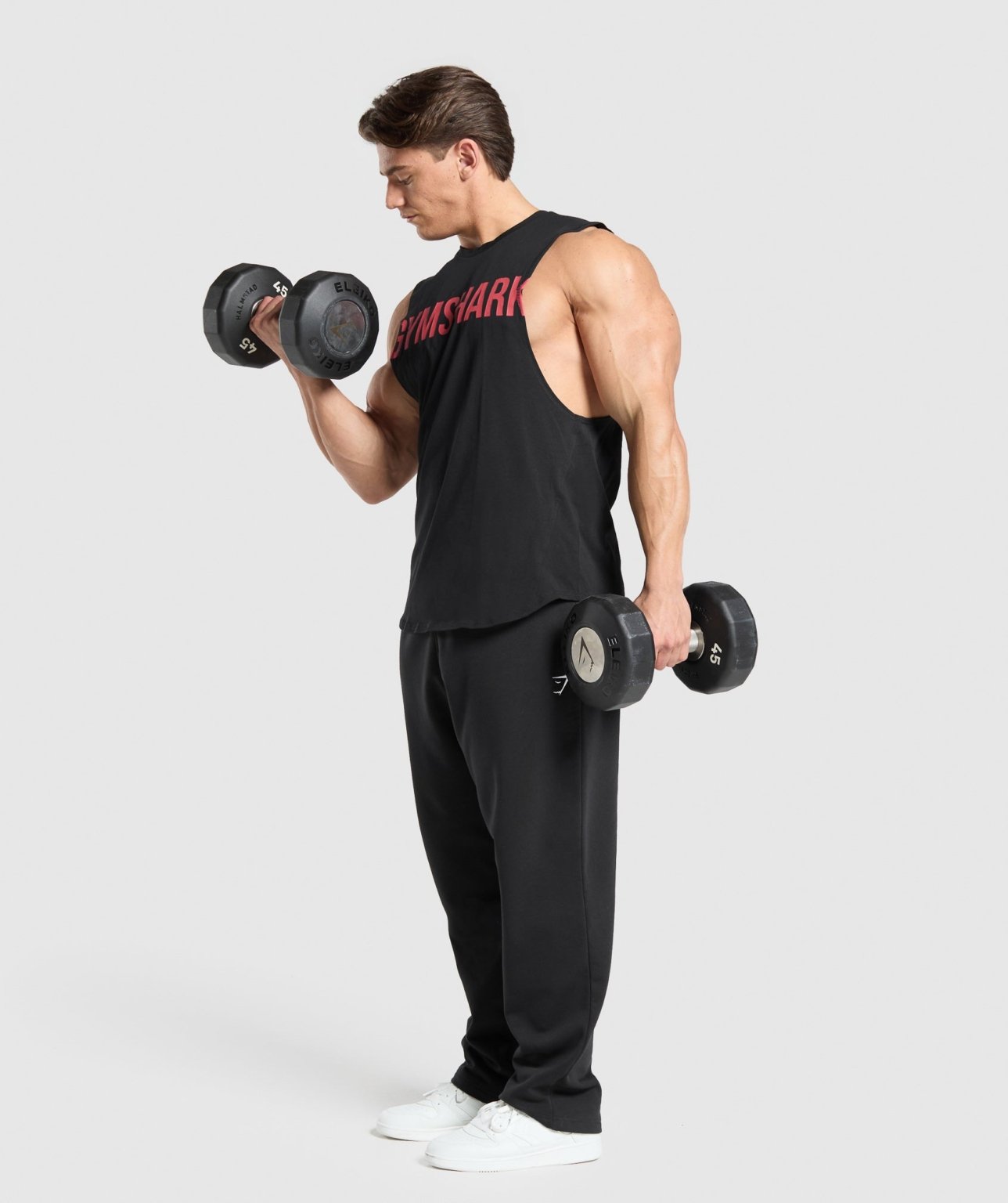 TANK DROP ARM PRIME RED EDITION 180 GSM - My Authentic Store