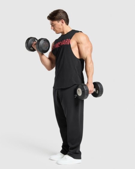 TANK DROP ARM PRIME RED EDITION 180 GSM - My Authentic Store