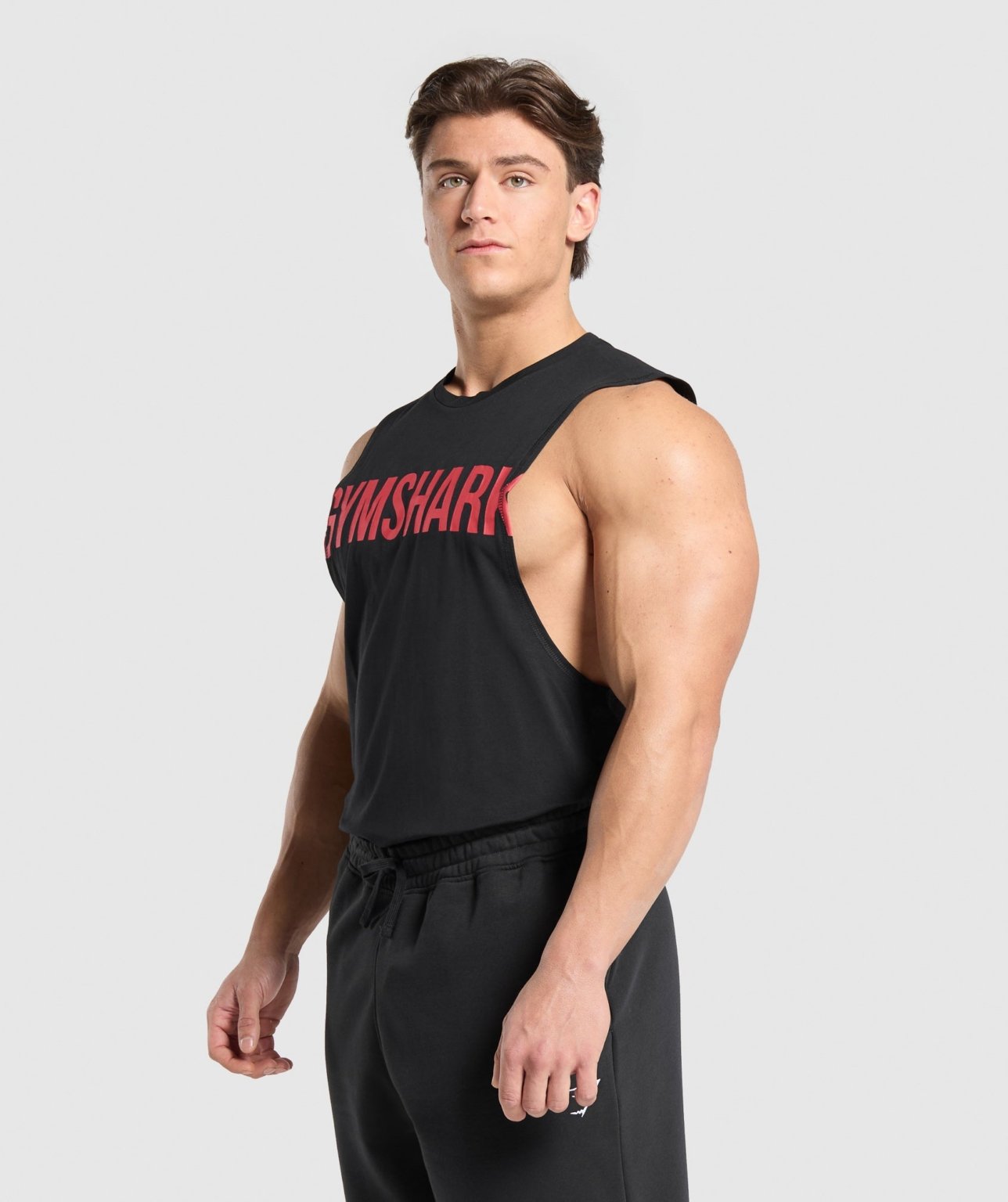 TANK DROP ARM PRIME RED EDITION 180 GSM - My Authentic Store