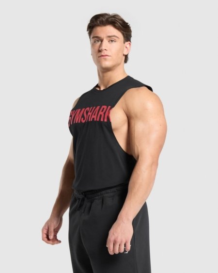TANK DROP ARM PRIME RED EDITION 180 GSM - My Authentic Store