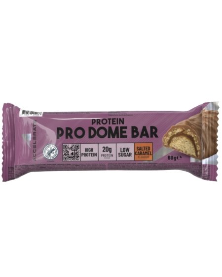 Barre 20G protein Pro Dome Caramel Salé - My Authentic Store