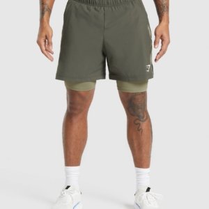SPORT 7" 2 IN 1 SHORTS – Image 1