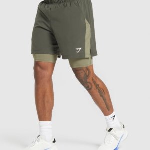 SPORT 7" 2 IN 1 SHORTS – Image 3