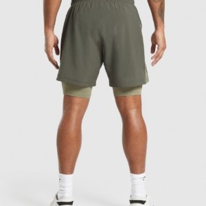 SPORT 7" 2 IN 1 SHORTS – Image 4