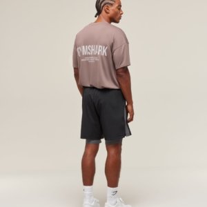 SPORT 7" 2 IN 1 SHORTS BLACK – Image 5