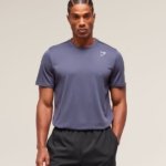 arrival regular fit t-shirt Gymshark Maroc — 100% authentique