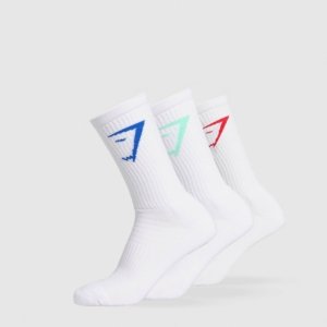 CREW SOCKS 3PK – Image 1