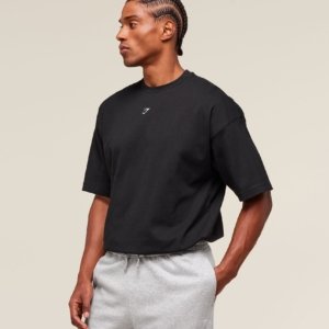 FLEX T-SHIRT OVERISZE 250 GSM – Image 4