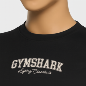 Lifting Essentials Graphic Oversized T-Shirt - Black ( Produit pour Femme ) – Image 2