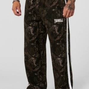 RETRO WARM UP TRACK PANTS – Image 1