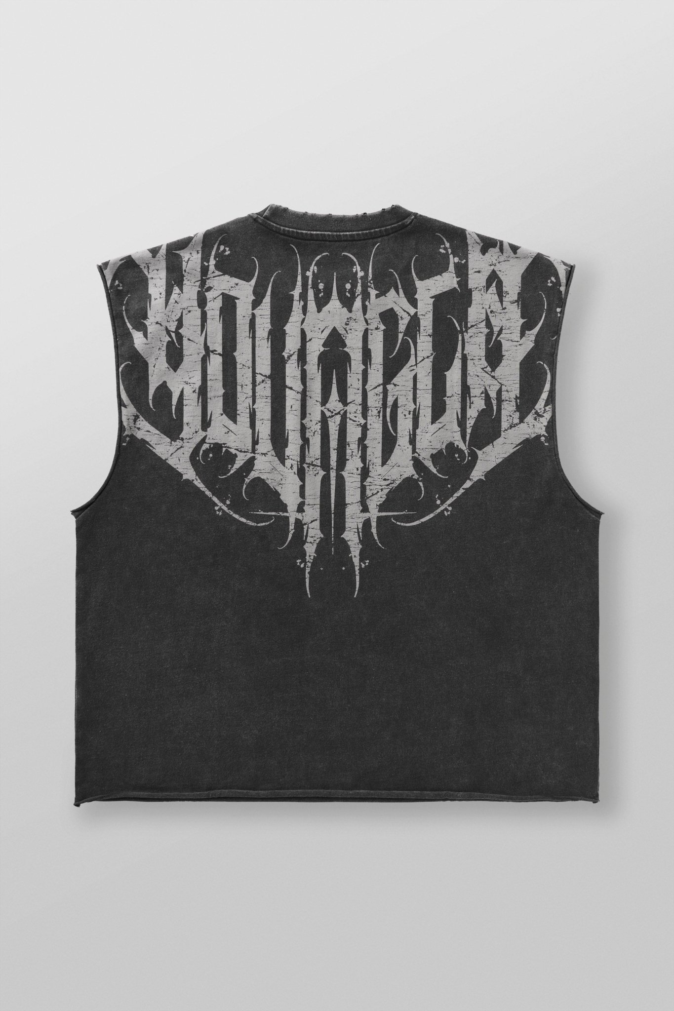 ANARCHY CROPPED TANKS - My Authentic Store