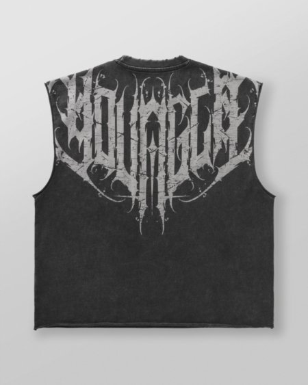 ANARCHY CROPPED TANKS - My Authentic Store