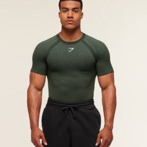 SHADOW SEAMLESS T SHIRT – Image 1