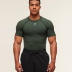 shadow seamless t shirt Gymshark Maroc — 100% authentique