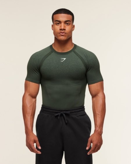 SHADOW SEAMLESS T SHIRT - My Authentic Store