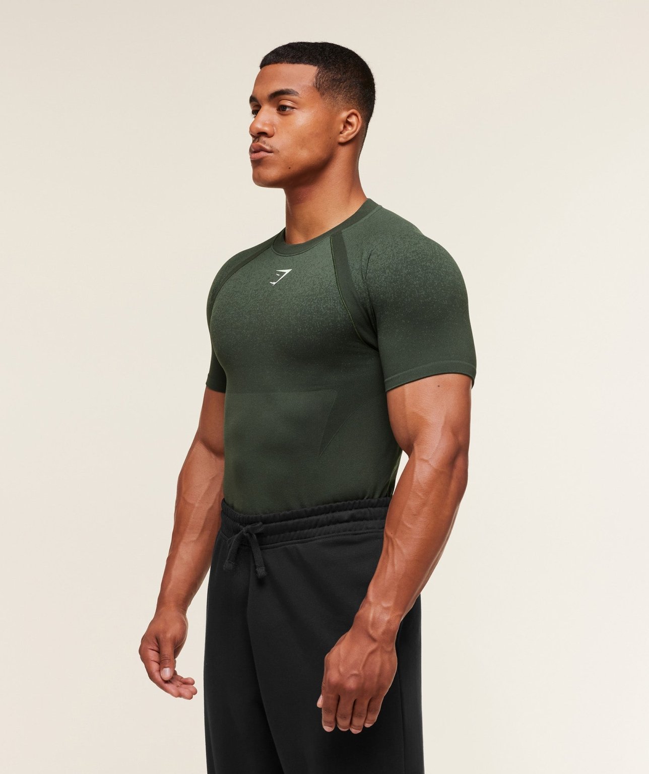 SHADOW SEAMLESS T SHIRT - My Authentic Store