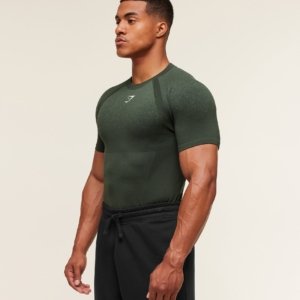 SHADOW SEAMLESS T SHIRT – Image 2