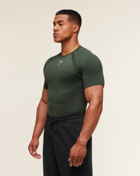 SHADOW SEAMLESS T SHIRT - My Authentic Store