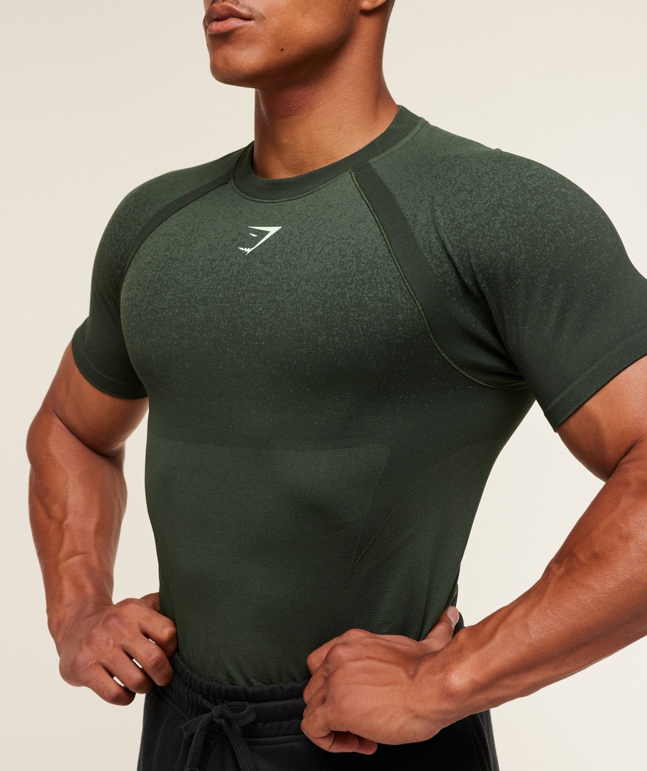 SHADOW SEAMLESS T SHIRT - My Authentic Store