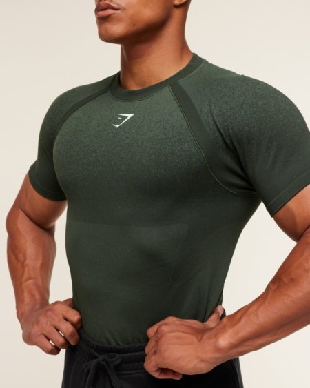 SHADOW SEAMLESS T SHIRT - My Authentic Store