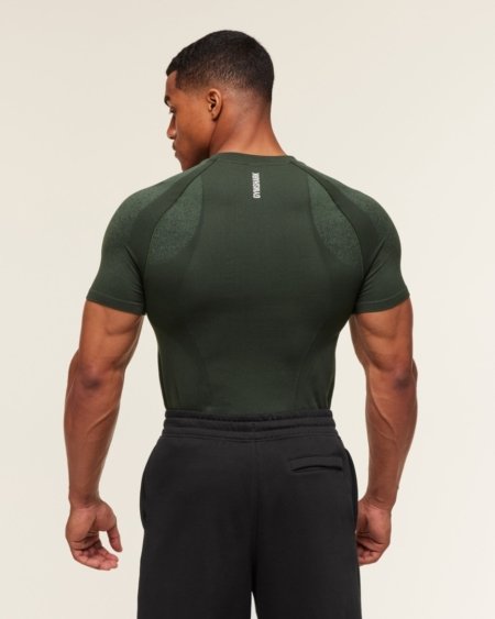 SHADOW SEAMLESS T SHIRT - My Authentic Store