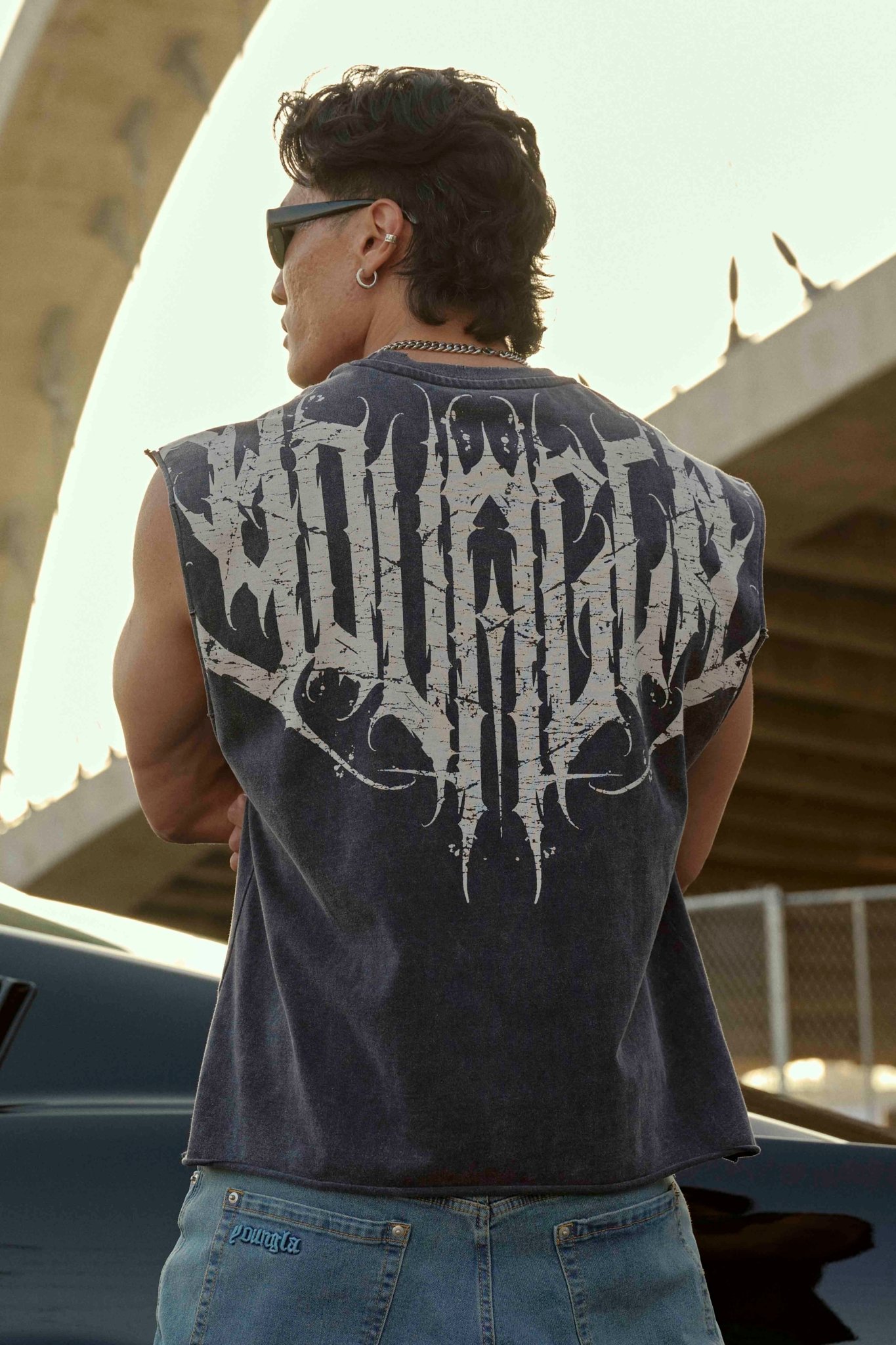 ANARCHY CROPPED TANKS - My Authentic Store