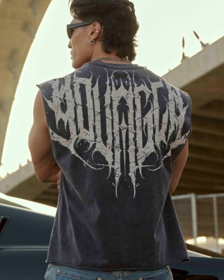 ANARCHY CROPPED TANKS - My Authentic Store