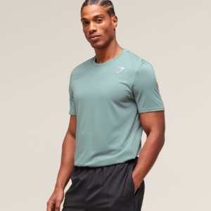 ARRIVAL T-SHIRT Celeste Blue – Image 2