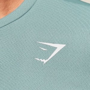 ARRIVAL T-SHIRT Celeste Blue – Image 4