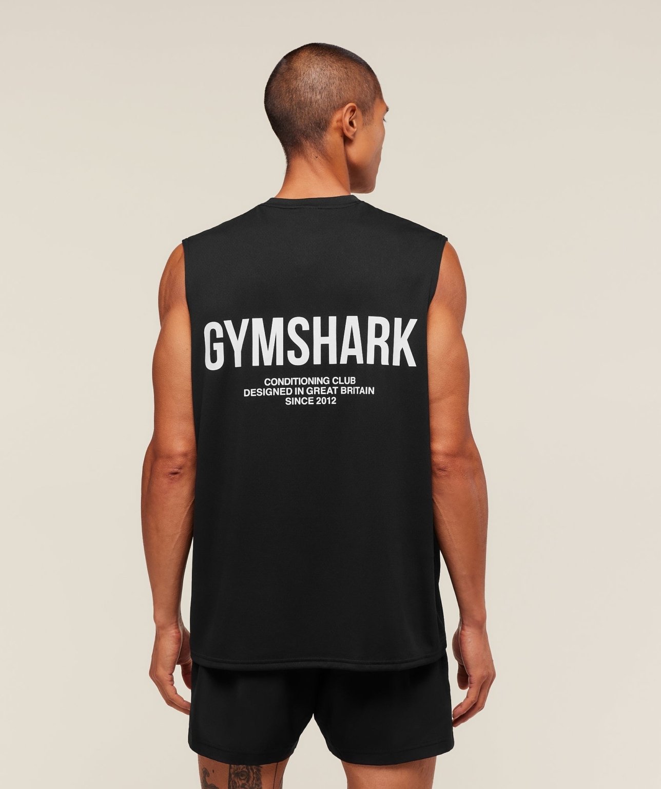 CONDITIONING CLUB TANK - My Authentic Store