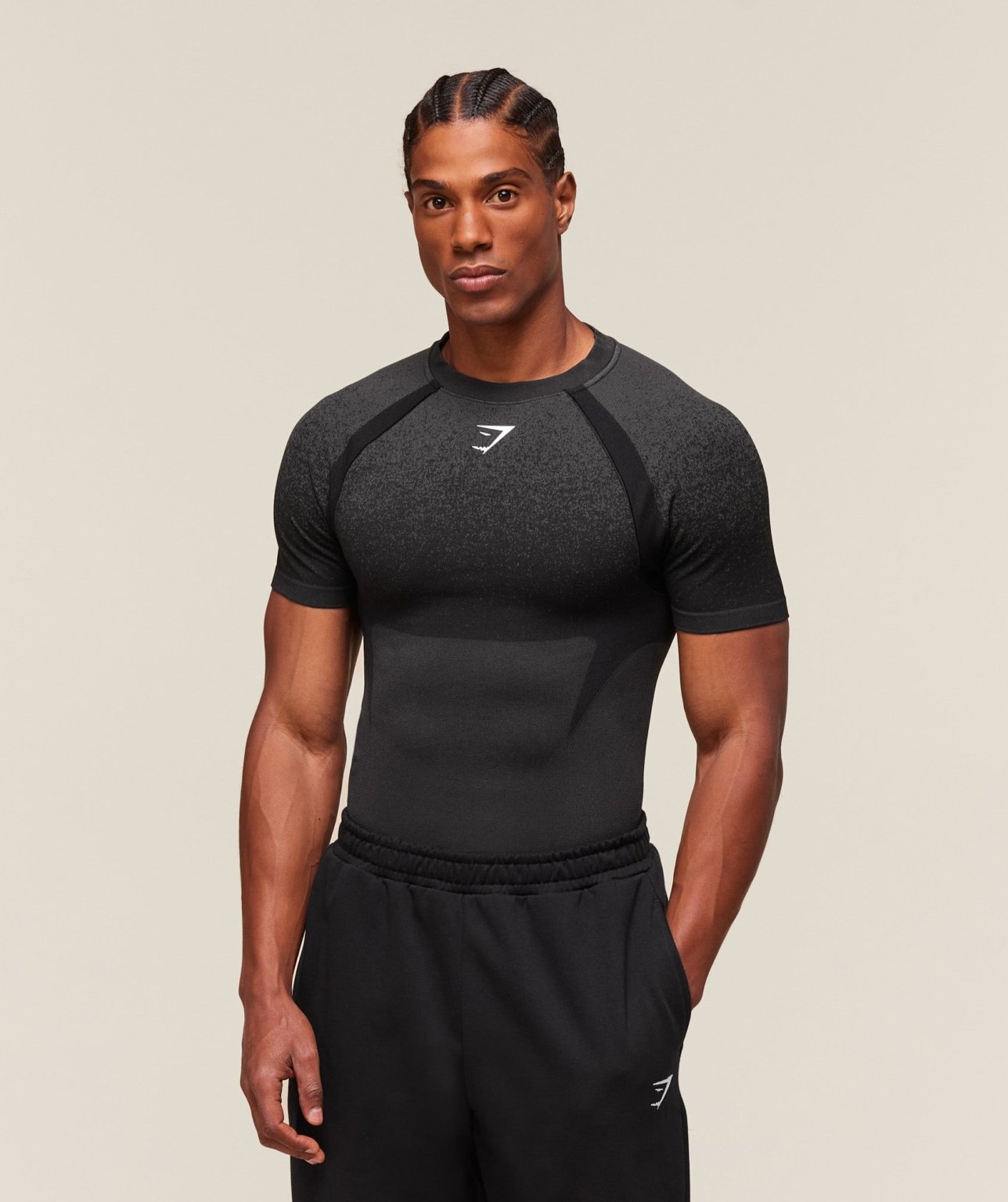 images-ShadowSeamlessTShirtGSBlackA1B2A_BB2J_1091_1920x SHADOW SEAMLESS T SHIRT - My Authentic Store