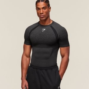SHADOW SEAMLESS T SHIRT – Image 1