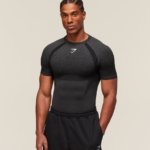 SHADOW SEAMLESS T SHIRT - My Authentic Store